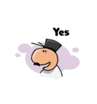 Mr. Ramadhan Eid Ul Fitr Moment (Global)（個別スタンプ：8）
