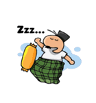 Mr. Ramadhan Eid Ul Fitr Moment (Global)（個別スタンプ：10）