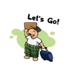 Mr. Ramadhan Eid Ul Fitr Moment (Global)（個別スタンプ：16）