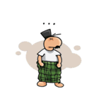 Mr. Ramadhan Eid Ul Fitr Moment (Global)（個別スタンプ：19）