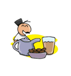 Mr. Ramadhan Eid Ul Fitr Moment (Global)（個別スタンプ：22）