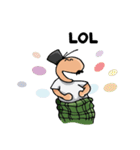 Mr. Ramadhan Eid Ul Fitr Moment (Global)（個別スタンプ：24）