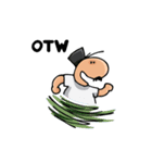 Mr. Ramadhan Eid Ul Fitr Moment (Global)（個別スタンプ：28）