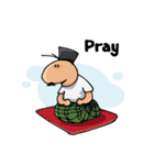 Mr. Ramadhan Eid Ul Fitr Moment (Global)（個別スタンプ：30）