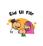 Mr. Ramadhan Eid Ul Fitr Moment (Global)（個別スタンプ：33）