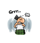 Mr. Ramadhan Eid Ul Fitr Moment (Global)（個別スタンプ：34）