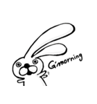 Nico ＆ Rabbit（個別スタンプ：6）