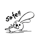 Nico ＆ Rabbit（個別スタンプ：7）