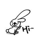 Nico ＆ Rabbit（個別スタンプ：8）