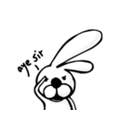 Nico ＆ Rabbit（個別スタンプ：9）