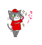 つぶやきニャンコ vol.5 Hiroshima Cat 3（個別スタンプ：11）