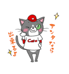 つぶやきニャンコ vol.5 Hiroshima Cat 3（個別スタンプ：18）