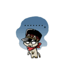 ねこ軍曹（個別スタンプ：6）