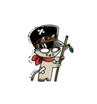 ねこ軍曹（個別スタンプ：7）