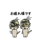 ねこ軍曹（個別スタンプ：15）
