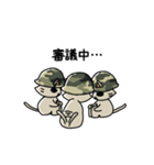 ねこ軍曹（個別スタンプ：20）