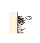ねこ軍曹（個別スタンプ：22）