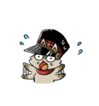 ねこ軍曹（個別スタンプ：24）