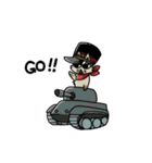 ねこ軍曹（個別スタンプ：28）