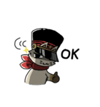 ねこ軍曹（個別スタンプ：31）