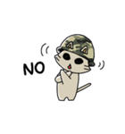 ねこ軍曹（個別スタンプ：32）