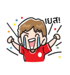 Football Lover（個別スタンプ：8）