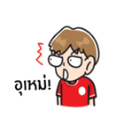 Football Lover（個別スタンプ：39）