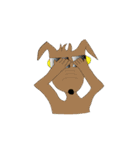YAAD DOGS (ジャマイカン犬)（個別スタンプ：39）