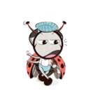 BugHum : Ladybug Guardian hunters（個別スタンプ：9）