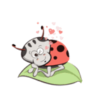 BugHum : Ladybug Guardian hunters（個別スタンプ：13）