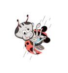 BugHum : Ladybug Guardian hunters（個別スタンプ：15）