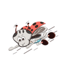 BugHum : Ladybug Guardian hunters（個別スタンプ：24）