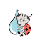 BugHum : Ladybug Guardian hunters（個別スタンプ：26）