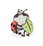 BugHum : Ladybug Guardian hunters（個別スタンプ：27）