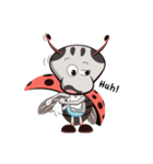BugHum : Ladybug Guardian hunters（個別スタンプ：30）