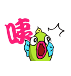 Son of Fish 3 - No legs！（個別スタンプ：9）