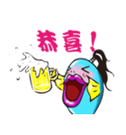 Son of Fish 3 - No legs！（個別スタンプ：13）