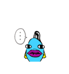 Son of Fish 3 - No legs！（個別スタンプ：14）