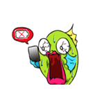 Son of Fish 3 - No legs！（個別スタンプ：21）