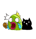 Son of Fish 3 - No legs！（個別スタンプ：35）