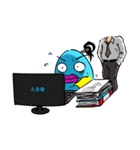 Son of Fish 3 - No legs！（個別スタンプ：37）