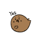 フェルトドさん。（個別スタンプ：1）