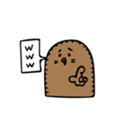 フェルトドさん。（個別スタンプ：8）