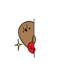 フェルトドさん。（個別スタンプ：16）