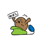 フェルトドさん。（個別スタンプ：26）