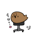 フェルトドさん。（個別スタンプ：33）