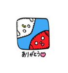 フェルトドさん。（個別スタンプ：40）