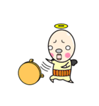 ブサカワ天使、悪魔達（個別スタンプ：25）