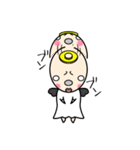 ブサカワ天使、悪魔達（個別スタンプ：29）