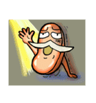 Life of sausage uncle -2（個別スタンプ：1）